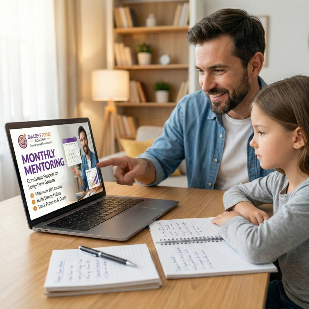 Monthly Mentoring (Hourly) – Academic and Skill Development for Students