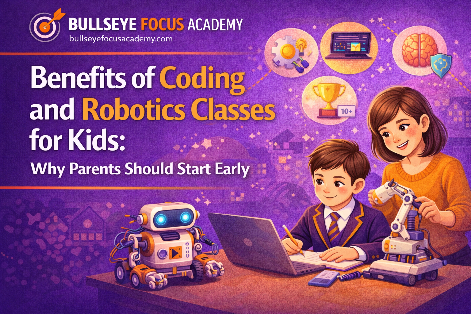 Child learning coding and robotics through one to one online tuition at home