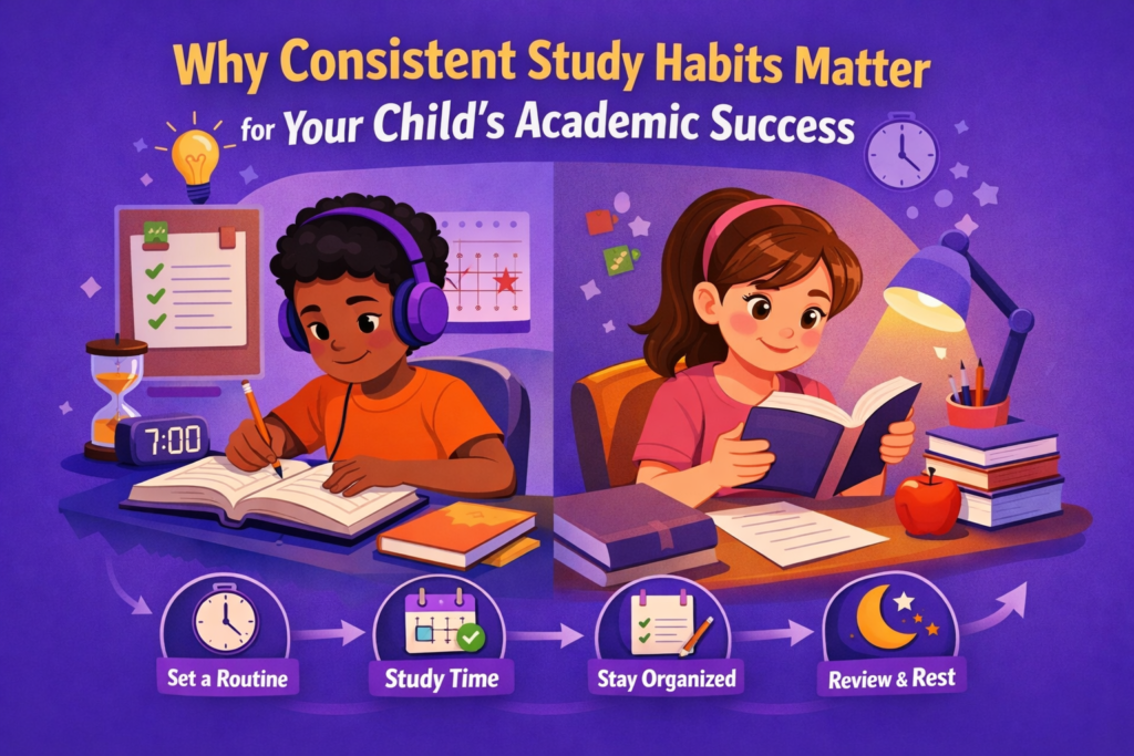 study habits for kids