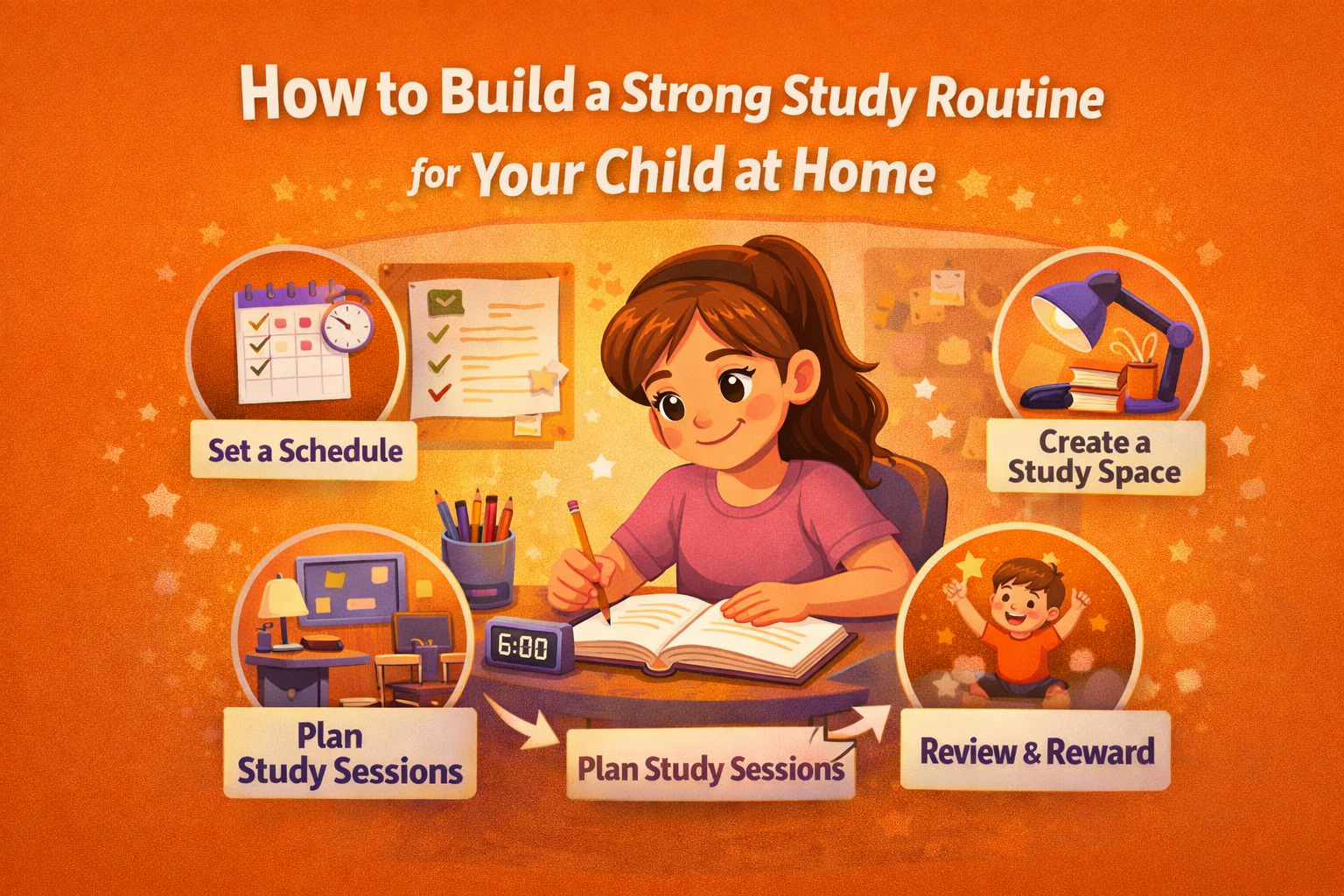 study routine for kids