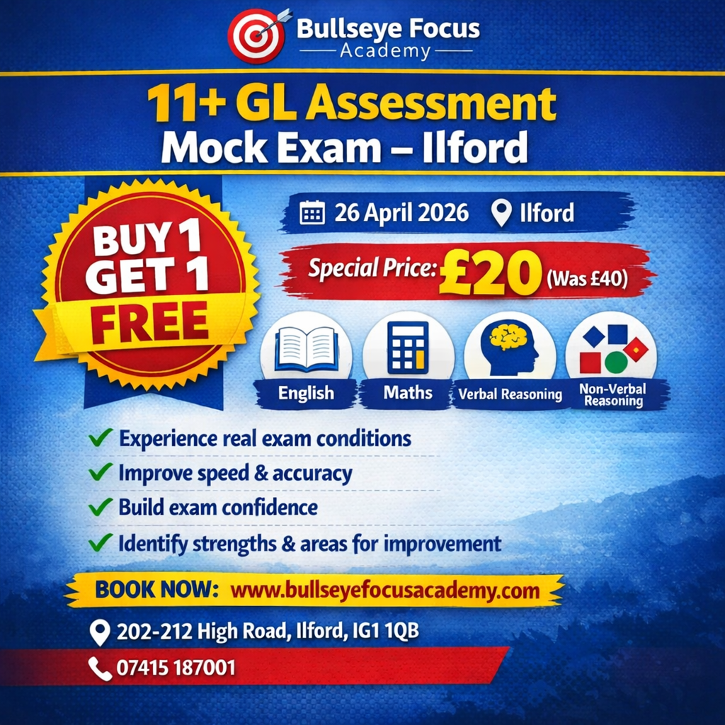 GL Assessment Mock Exam