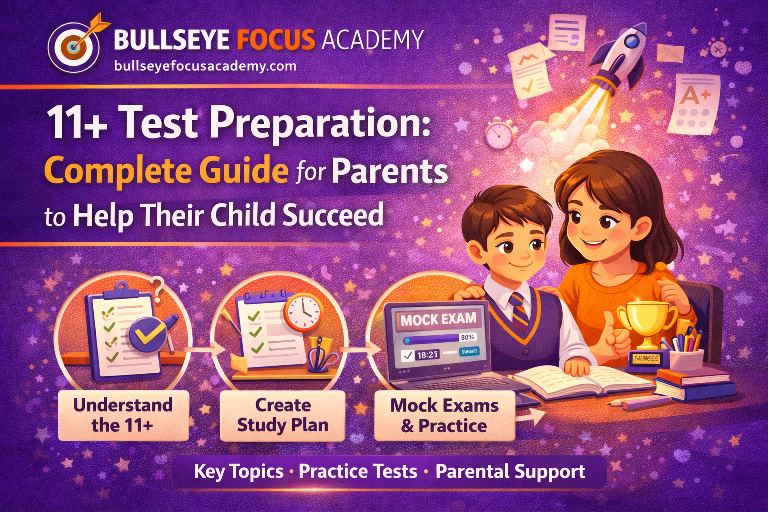 11 plus test preparation guide