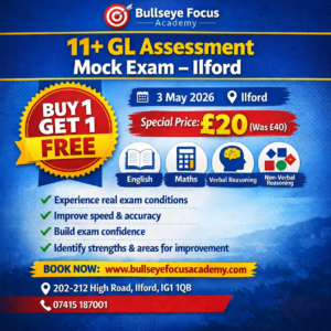GL Assessment Mock Exam
