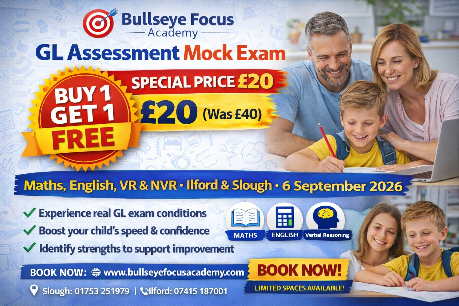 GL Assessment Mock Exam