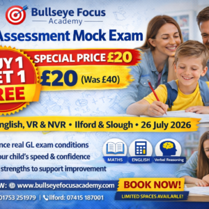 GL Assessment Mock Exam
