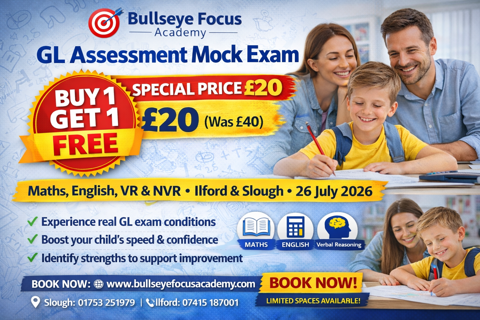 GL Assessment Mock Exam