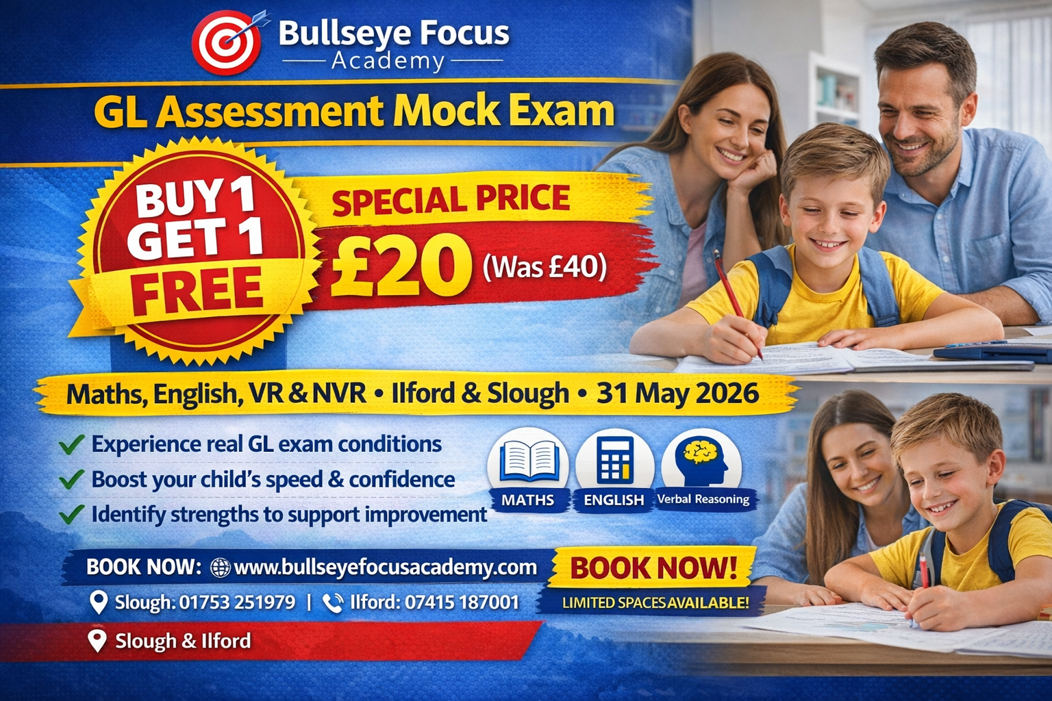 GL Assessment Mock Exam