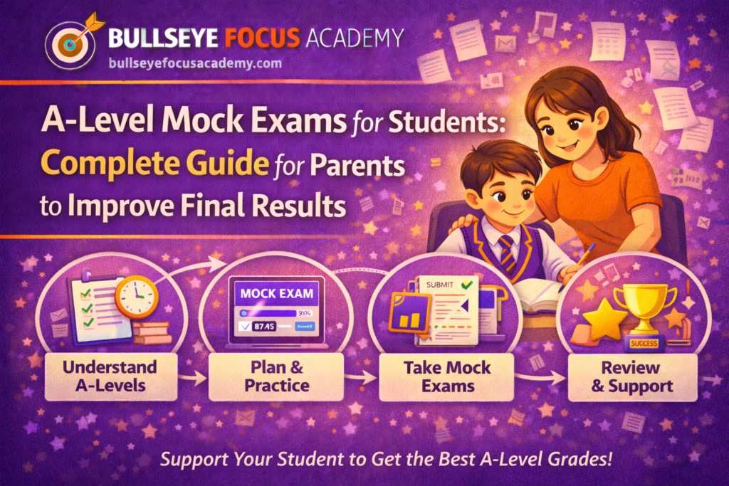 A-Level Mock Exams for Students