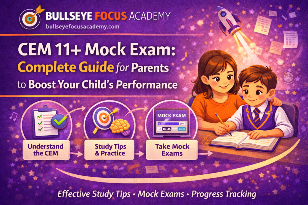 cem mock exam for kids