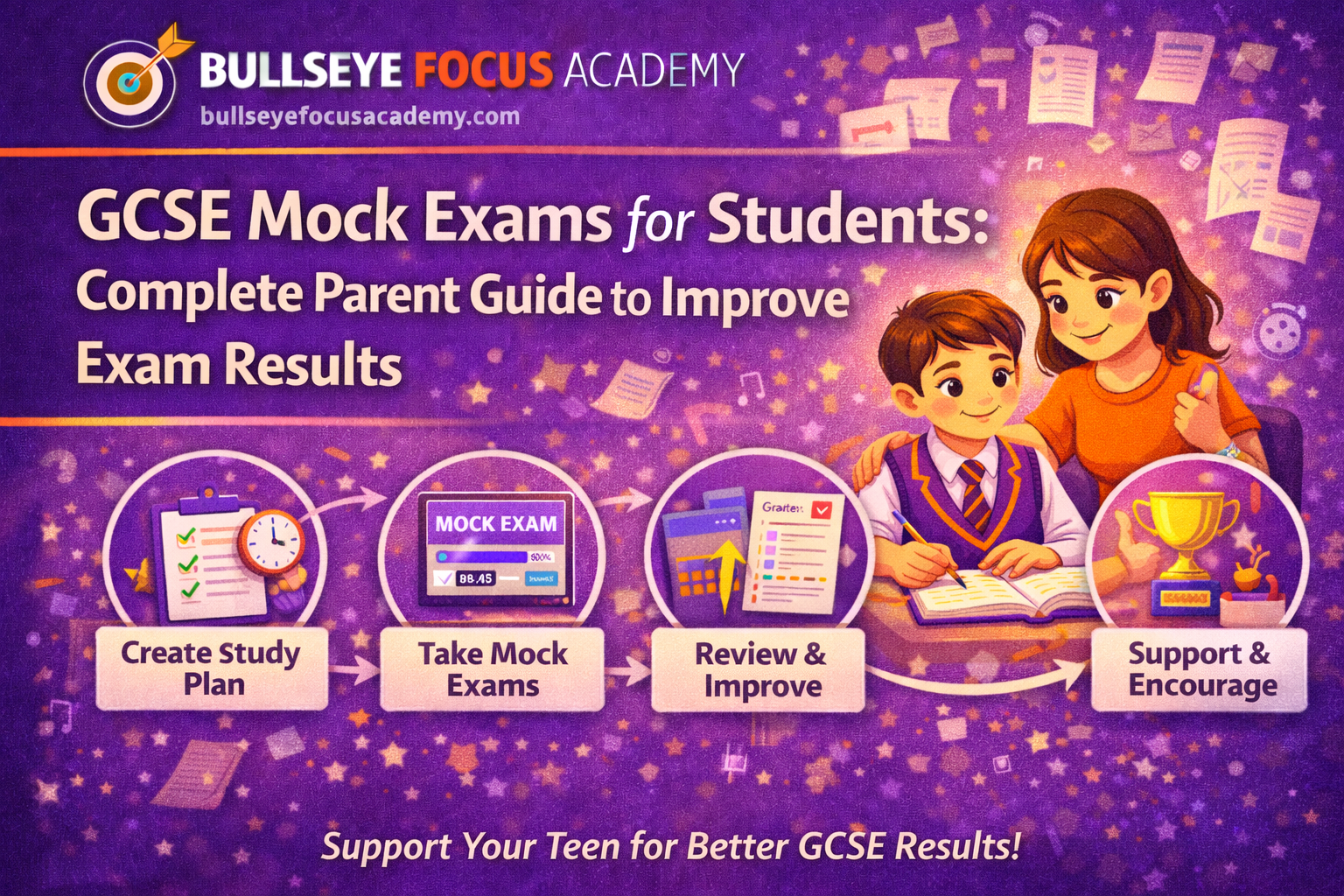 gcse mock exams for students