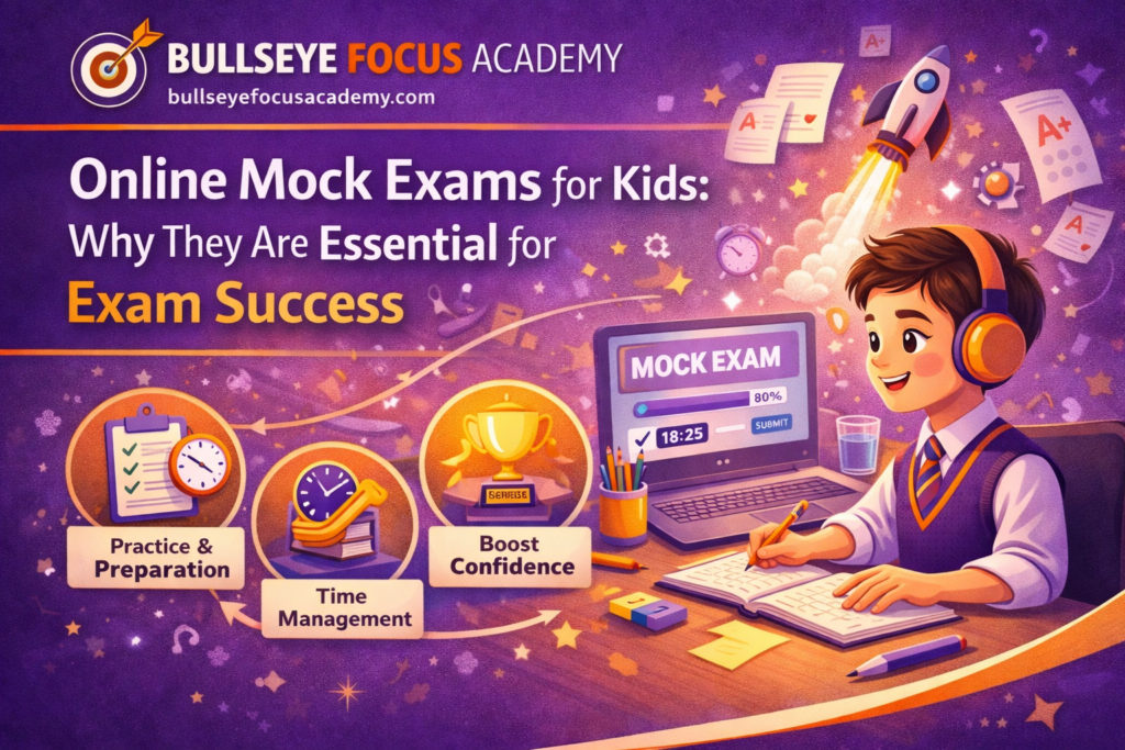 online mock exams for kids