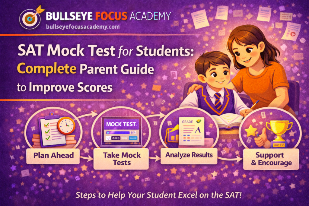 SAT Mock Test for Students