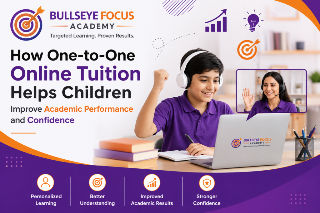 One-to-One Online Tuition