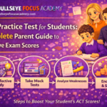 act practice test for students