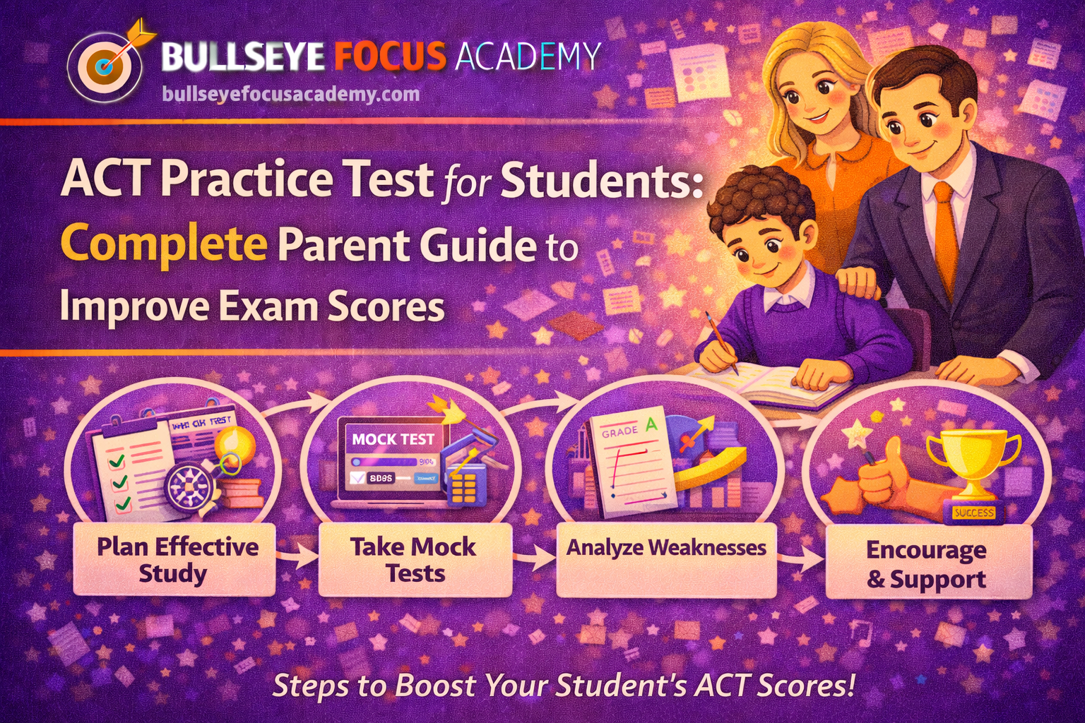 act practice test for students