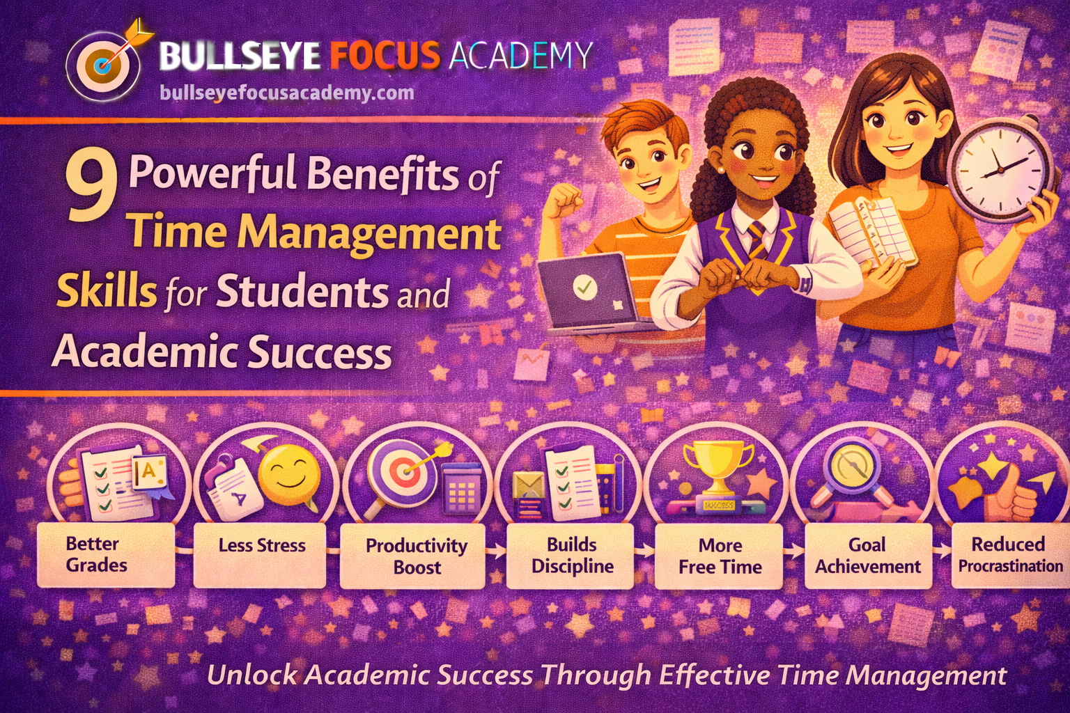 time management skills for students improving academic performance