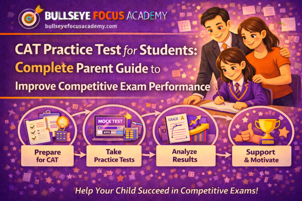 cat practice test for students