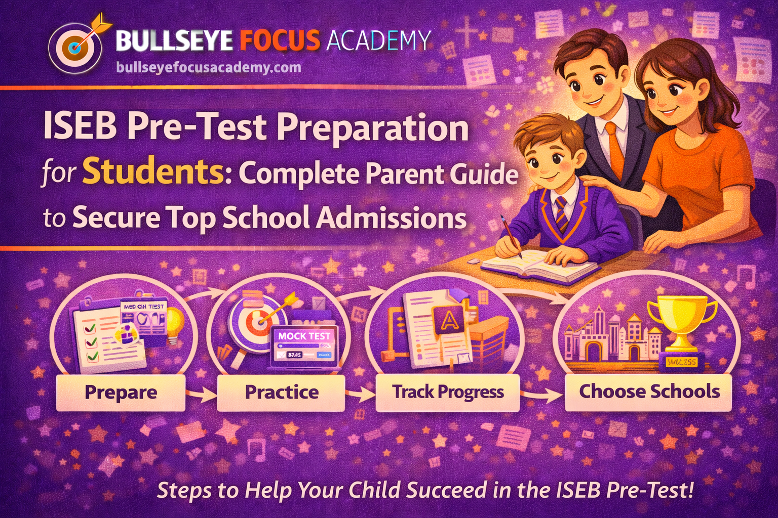 iseb pre test preparation for students