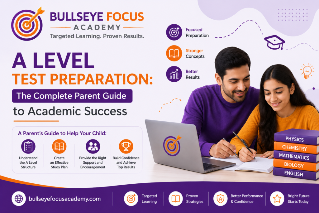 A Level Test Preparation