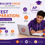 AP Test Preparation student studying for exam success