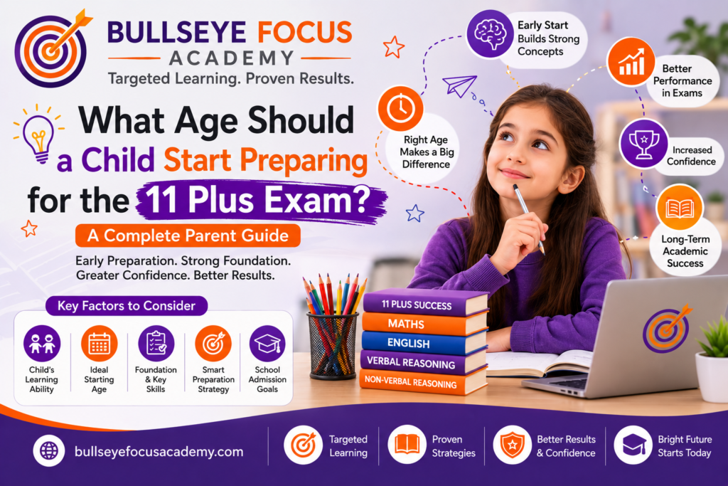 11 Plus Preparation Age