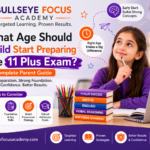 11 Plus Preparation Age